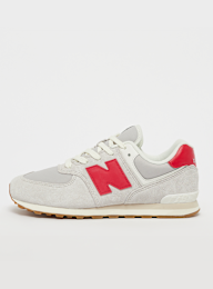 New Balance, 574 (GS), wit, Afbeelding 1 van 5