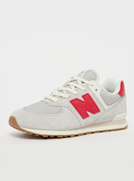New Balance, 574 (GS), wit, Afbeelding 2 van 5
