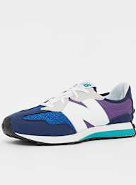 New Balance, 327 (GS), blauw, Afbeelding 2 van 5