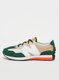 New Balance, 327 (GS), green, Image 1 of 5