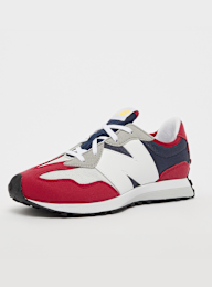 New Balance, 327 (GS), red, Image 2 of 5