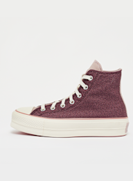 Converse, Chuck Taylor All Star Lift, czerwony, Obraz 1 z 5