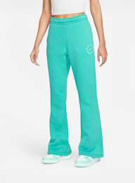 Nike, Sportswear Essential Women's Fleece Flared Sweats, blauw, Afbeelding 1 van 5