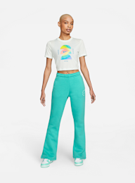 Nike, Sportswear Essential Women's Fleece Flared Sweats, niebieski, Obraz 5 z 5