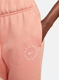 Nike, Sportswear Essential Fleece Flared Sweats, różowy, Obraz 3 z 6