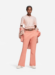 Nike, Sportswear Essential Fleece Flared Sweats, różowy, Obraz 6 z 6