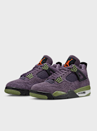 Jordan, WMNS Air Jordan 4 Retro, purple, Image 4 of 9