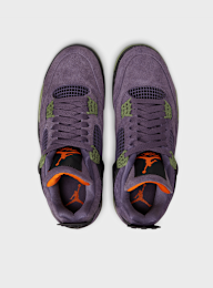 Jordan, WMNS Air Jordan 4 Retro, purple, Image 6 of 9