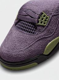 Jordan, WMNS Air Jordan 4 Retro, purple, Image 7 of 9