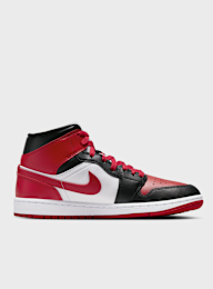 Jordan, WMNS Air Jordan 1 Mid, czerwony, Obraz 2 z 8
