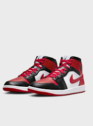 Jordan, WMNS Air Jordan 1 Mid, czerwony, Obraz 4 z 8