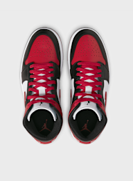 Jordan, WMNS Air Jordan 1 Mid, czerwony, Obraz 6 z 8