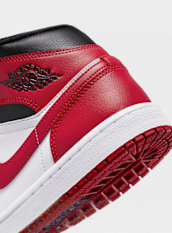 Jordan, WMNS Air Jordan 1 Mid, red, Image 8 of 8