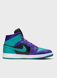 Jordan, WMNS Air Jordan 1 Mid, blue, Image 2 of 8