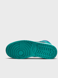 Jordan, Air Jordan 1 Mid, blue, Image 3 of 8