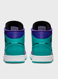 Jordan, Air Jordan 1 Mid, blue, Image 5 of 8