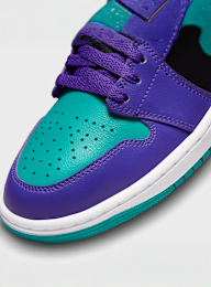 Jordan, WMNS Air Jordan 1 Mid, blue, Image 7 of 8