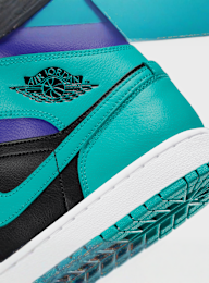 Jordan, WMNS Air Jordan 1 Mid, blue, Image 8 of 8