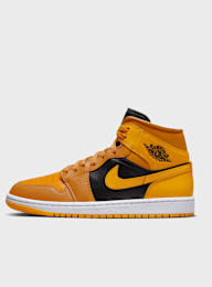 Jordan, WMNS Air Jordan 1 Mid, orange, Image 1 of 8