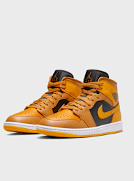Jordan, WMNS Air Jordan 1 Mid, orange, Image 4 of 8