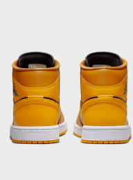 Jordan, WMNS Air Jordan 1 Mid, orange, Image 5 of 8