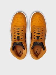 Jordan, WMNS Air Jordan 1 Mid, orange, Image 6 of 8