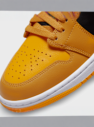 Jordan, WMNS Air Jordan 1 Mid, orange, Image 7 of 8