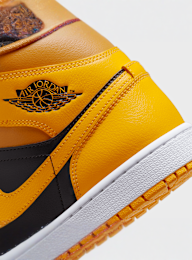 Jordan, WMNS Air Jordan 1 Mid, orange, Image 8 of 8