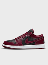 Jordan, WMNS Air Jordan 1 Low, black, Image 1 of 8