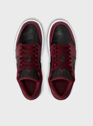 Jordan, WMNS Air Jordan 1 Low, black, Image 6 of 8