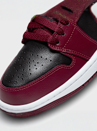 Jordan, WMNS Air Jordan 1 Low, black, Image 7 of 8