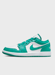 Jordan, Air Jordan 1 Low “Turquoise”, white, Image 1 of 8