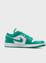 Jordan, Air Jordan 1 Low “Turquoise”, white, Image 2 of 8