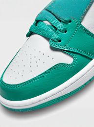 Jordan, Air Jordan 1 Low “Turquoise”, white, Image 7 of 8