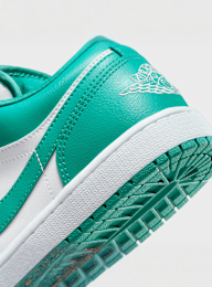 Jordan, WMNS Air Jordan 1 Low “Turquoise”, white, Image 8 of 8