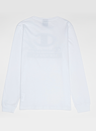 Champion, Long Sleeve Crewneck T-Shirt, wit, Afbeelding 2 van 4
