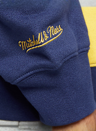 Mitchell & Ness, Ncaa All Over Crew 2.0  University Of Michigan, blauw, Afbeelding 6 van 7