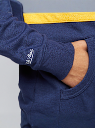 Mitchell & Ness, Ncaa Head Coach Hoody Marquette University, blauw, Afbeelding 4 van 6