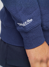 Mitchell & Ness, Ncaa Head Coach Hoody University Of Michigan, blauw, Afbeelding 4 van 5