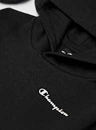 Champion, Junior Hooded Sweatshirt, zwart, Afbeelding 3 van 4