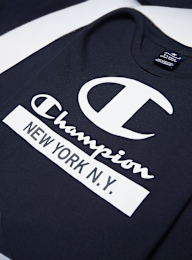 Champion, Junior Long Sleeve Crewneck T-Shirt, blauw, Afbeelding 3 van 4