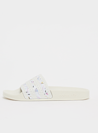 adidas Originals, adilette Badslippers, wit, Afbeelding 1 van 5