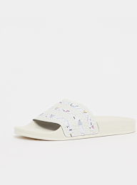 adidas Originals, adilette Badslippers, wit, Afbeelding 2 van 5