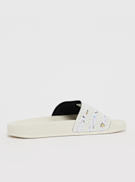 adidas Originals, adilette Badslippers, wit, Afbeelding 3 van 5