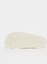 adidas Originals, adilette Badslippers, wit, Afbeelding 4 van 5