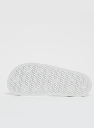 adidas Originals, adlette Badslippers, wit, Afbeelding 4 van 5