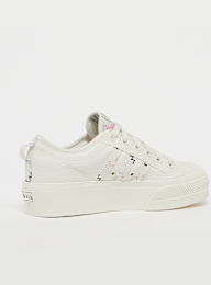 adidas Originals, Nizza Platform Sneaker, wit, Afbeelding 3 van 6