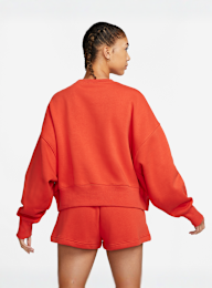 Nike, Sportswear Phoenix Fleece Over-Oversized Crewneck Sweatshirt, oranje, Afbeelding 2 van 6