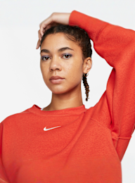 Nike, Sportswear Phoenix Fleece Over-Oversized Crewneck Sweatshirt, oranje, Afbeelding 3 van 6