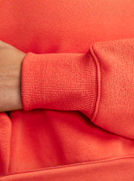 Nike, Sportswear Phoenix Fleece Over-Oversized Crewneck Sweatshirt, oranje, Afbeelding 4 van 6